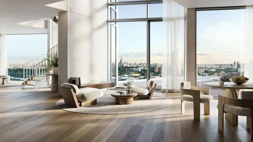 2-комнатная квартира, 68 м²